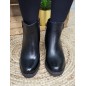 Bottines femme Elixia noires