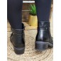 Bottines femme Elixia noires