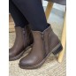 Bottines femme Elixia marron Bottines femme Elixia marron