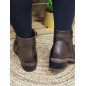 Bottines femme Elixia marron Bottines femme Elixia marron