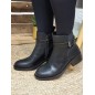Bottines femme Yana noires