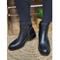 Bottines femme Yana noires