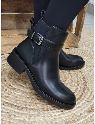 Bottines femme Yana noires