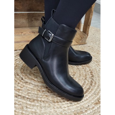 Bottines femme Yana noires