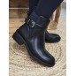 Bottines femme Yana noires