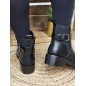 Bottines femme Yana noires