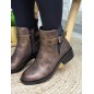Bottines femme Yana bronze