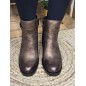 Bottines femme Yana bronze