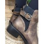 Bottines femme Yana bronze
