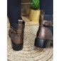 Bottines femme Yana bronze