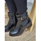 Bottines femme Naly noires Bottines femme Naly noires