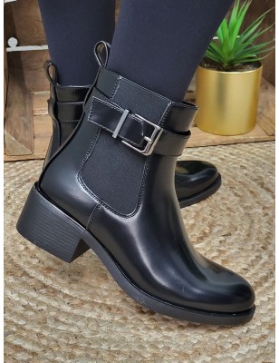 Bottines femme Naly noires