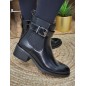 Bottines femme Naly noires Bottines femme Naly noires