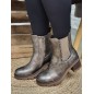 Bottines femme Anael bronze