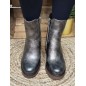 Bottines femme Anael bronze