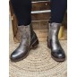 Bottines femme Anael bronze