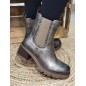 Bottines femme Anael bronze