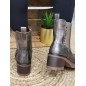 Bottines femme Anael bronze