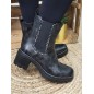 Bottines femme Anael noires