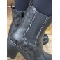 Bottines femme Anael noires