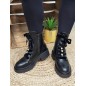 Bottines femme Justina noires