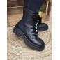 Bottines femme Justina noires