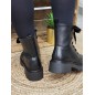 Bottines femme Justina noires