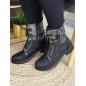 Bottines femme Alysee noires Bottines femme Alysee noires