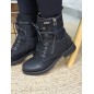 Bottines femme Liona noires Bottines femme Liona noires
