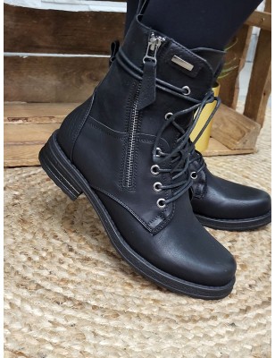 Bottines femme Liona noires