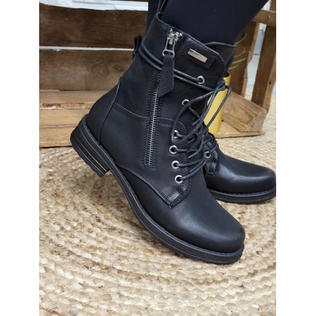 Bottines femme Liona noires
