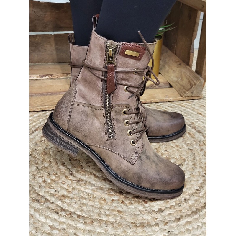 Bottines femme Liona marron Bottines femme Liona marron