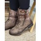 Bottines femme Liona marron Bottines femme Liona marron