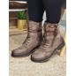 Bottines femme Liona marron Bottines femme Liona marron