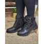 Bottines femme Gaelle noires Bottines femme Gaelle noires