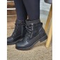 Bottines femme Gaelle noires Bottines femme Gaelle noires