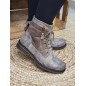 Bottines femme Gaelle taupe