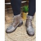 Bottines femme Gaelle taupe