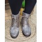 Bottines femme Gaelle taupe