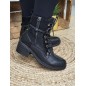 Bottines femme Galia noires