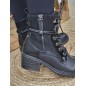 Bottines femme Galia noires