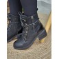 Bottines femme Galia noires