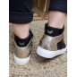 Baskets montantes femme Kaporal Shine noires