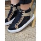 Baskets montantes femme Kaporal Shine noires