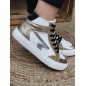Baskets montantes femme Kaporal Shine blanches