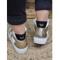 Baskets montantes femme Kaporal Shine blanches