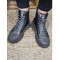 Baskets montantes femme LPB Elena plomb Baskets montantes femme LPB Elena plomb