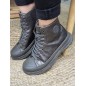 Baskets montantes femme LPB Elena plomb Baskets montantes femme LPB Elena plomb