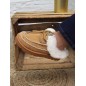 Chaussons femme daim fourrés Indiana camel Chaussons femme daim fourrés Indiana camel
