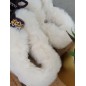 Chaussons femme daim fourrés Indiana marron Chaussons femme daim fourrés Indiana marron